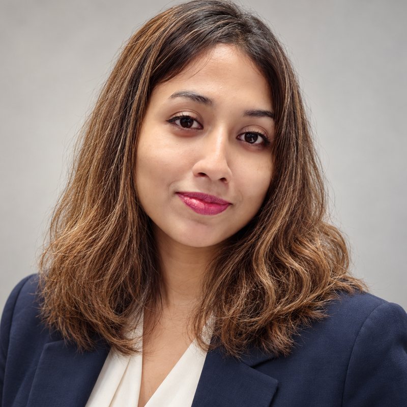 Portrait of Samiha B. Tariq